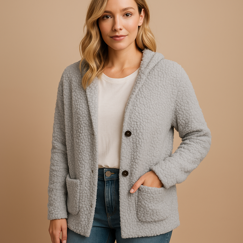 Elegant lightweight mid-season jacket for women | Meri