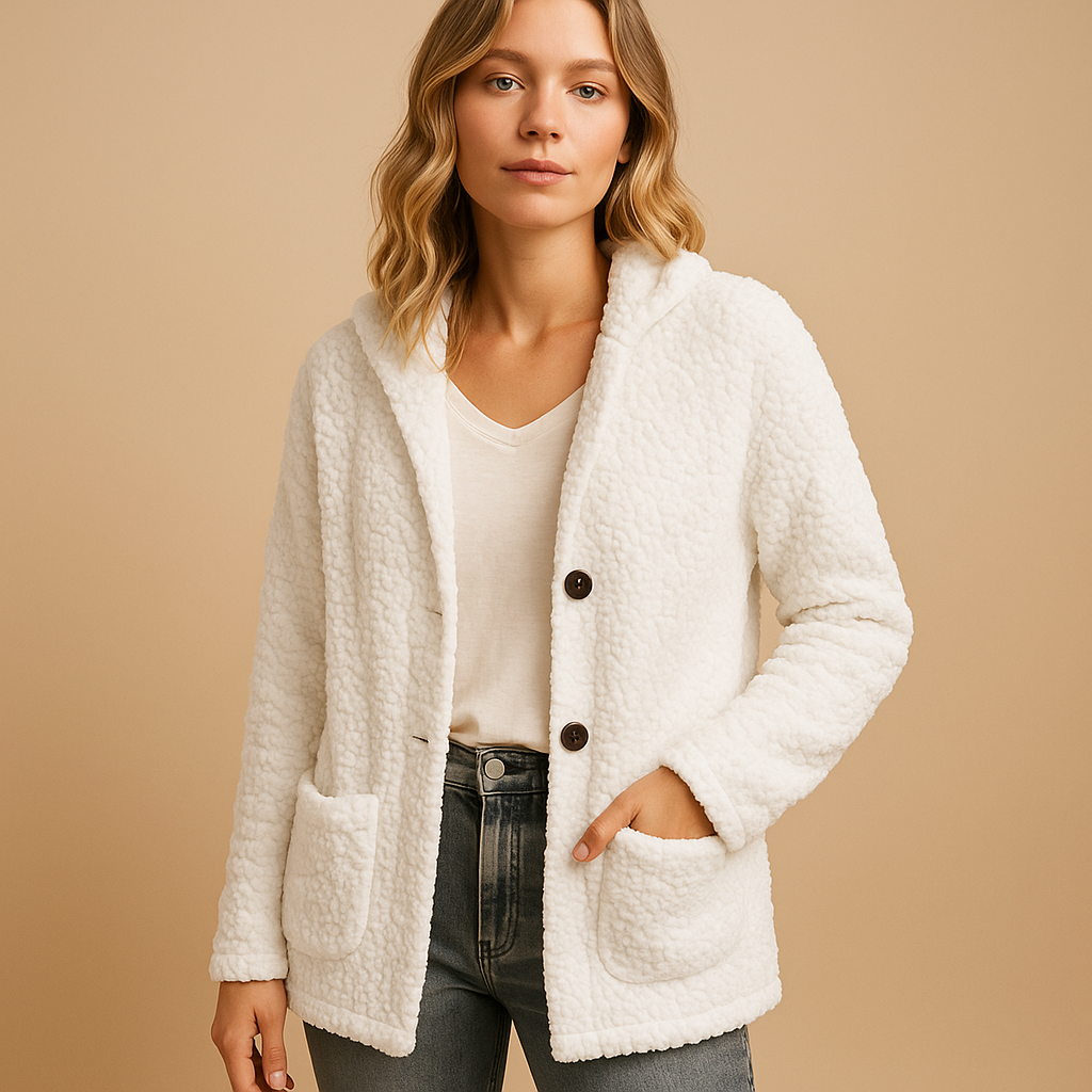 Elegant lightweight mid-season jacket for women | Meri