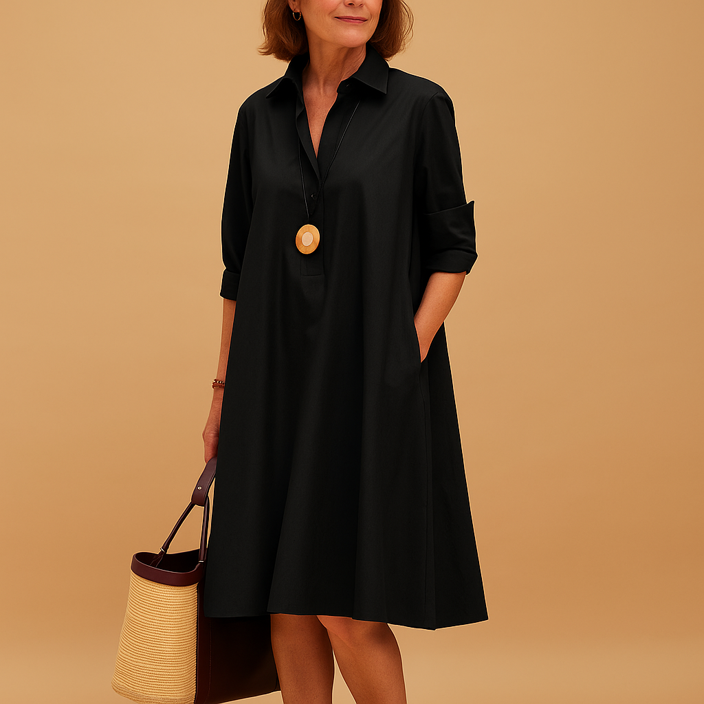 Elegant spring midi dress for women | Isabella