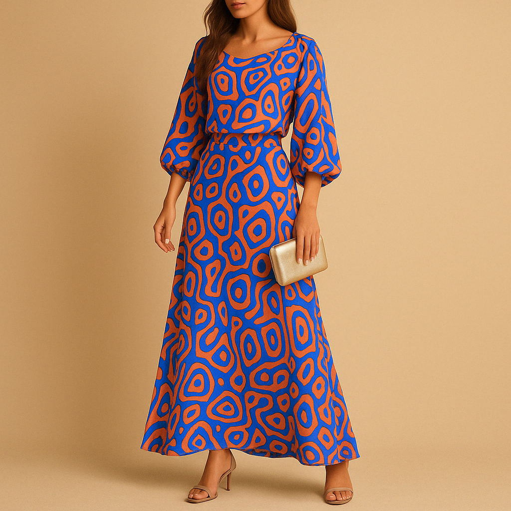Elegant summer dress with standout design for women | Sienna