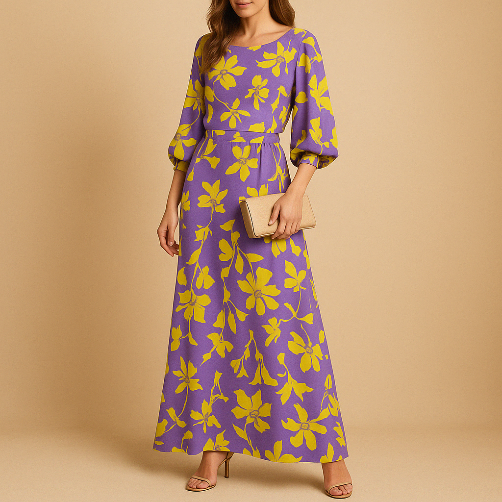 Elegant summer dress with standout design for women | Sienna