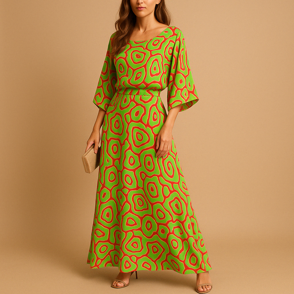 Elegant summer dress with standout design for women | Sienna