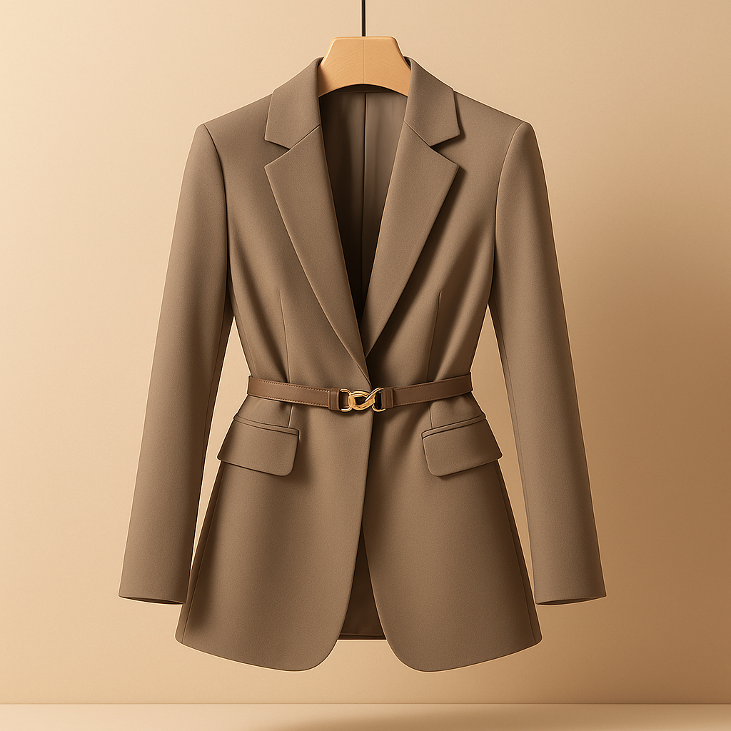 Elegant tailored blazer for women | Charlotte
