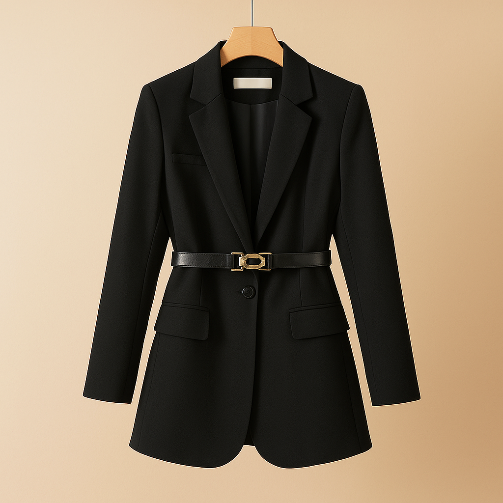 Elegant tailored blazer for women | Charlotte