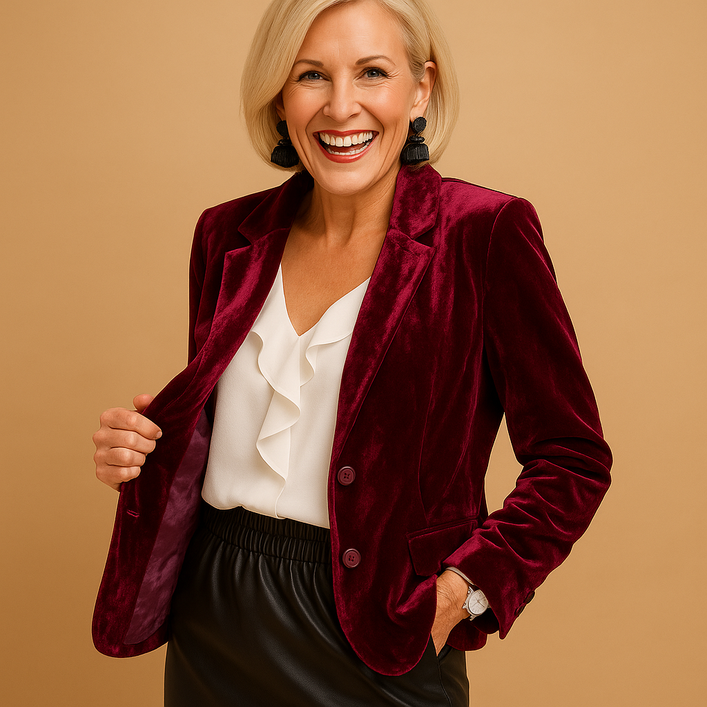 Elegant tailored blazer for women | Norah