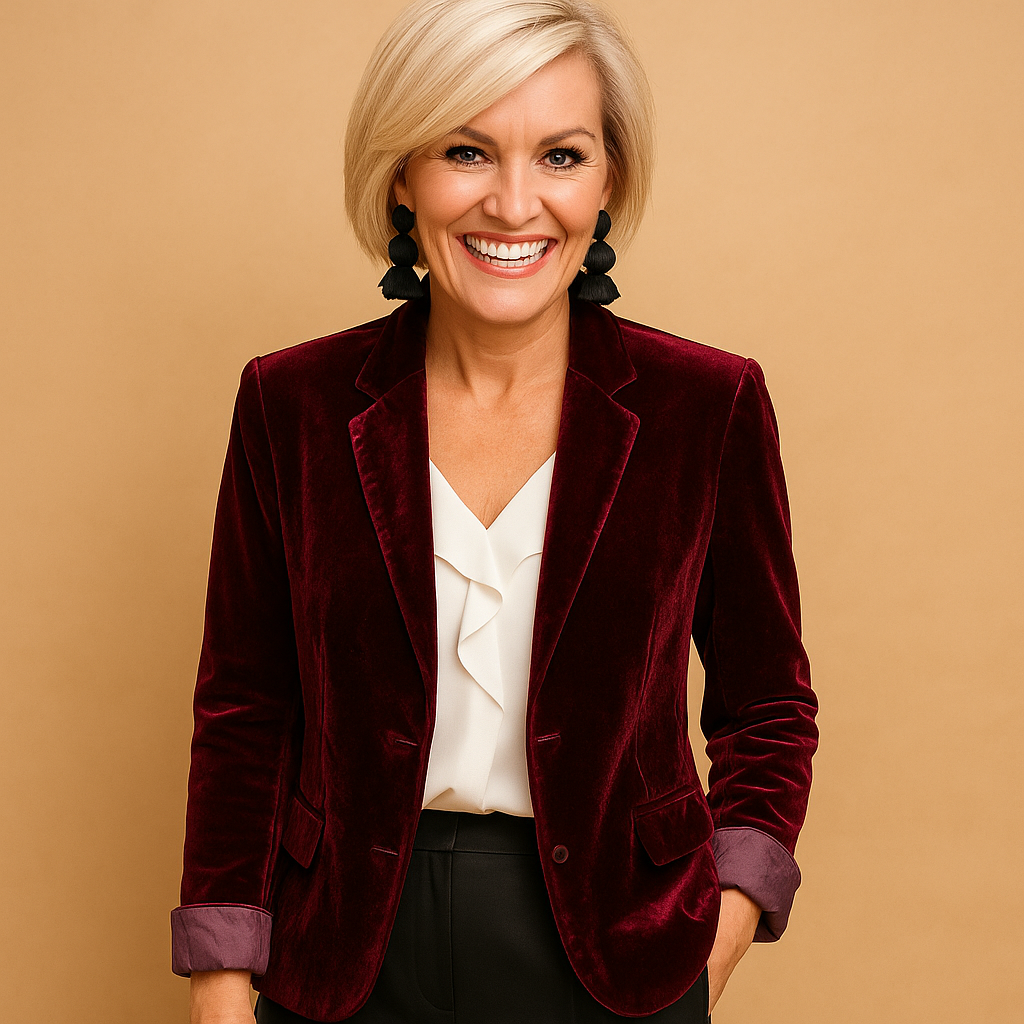 Elegant tailored blazer for women | Norah