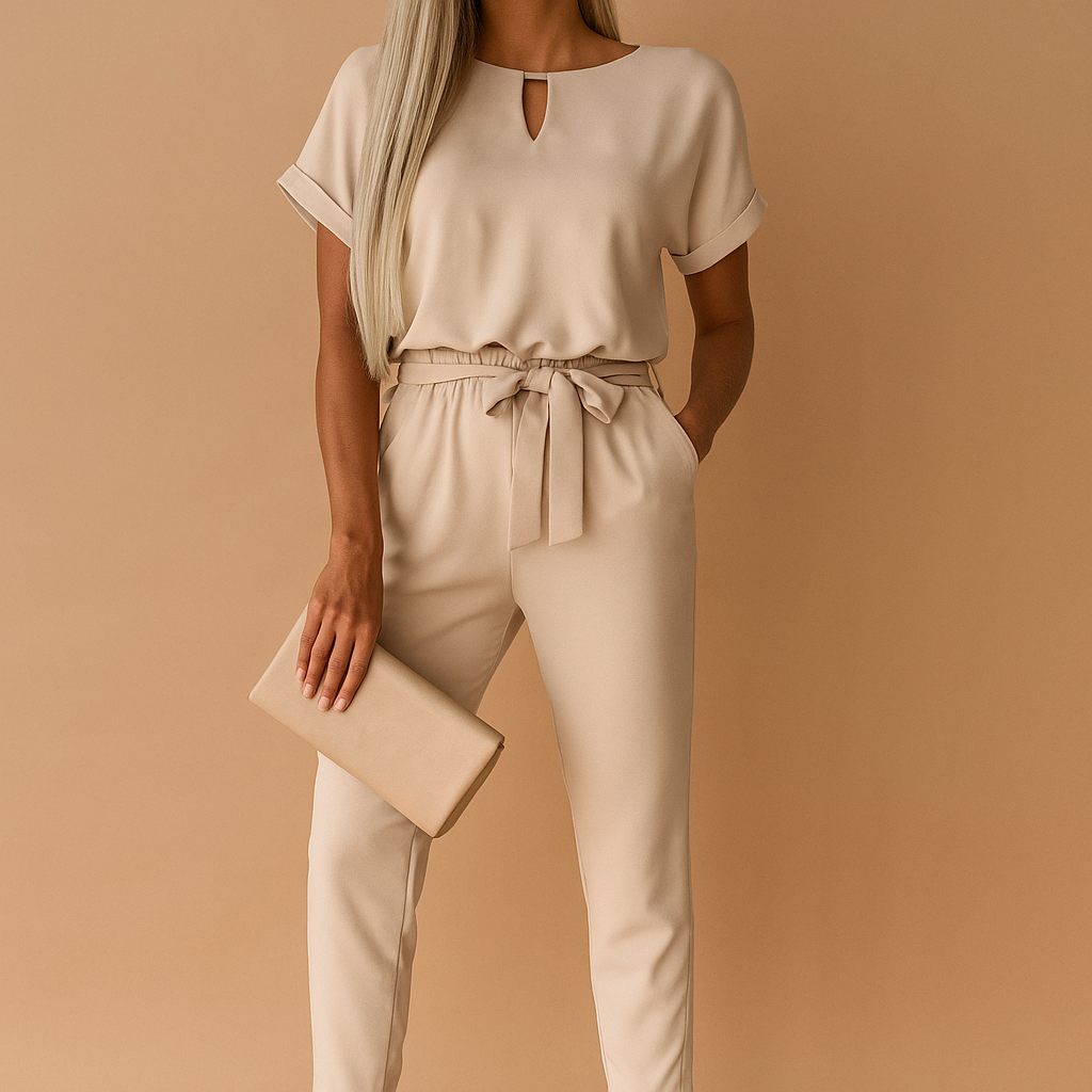 Elegant tailored jumpsuit for women | Milou