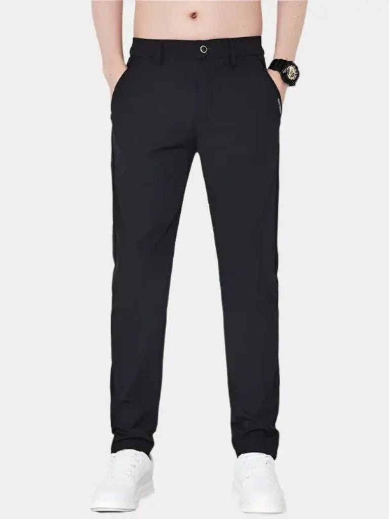 Essencial Stretch Trousers - New Elastic Waist for Men