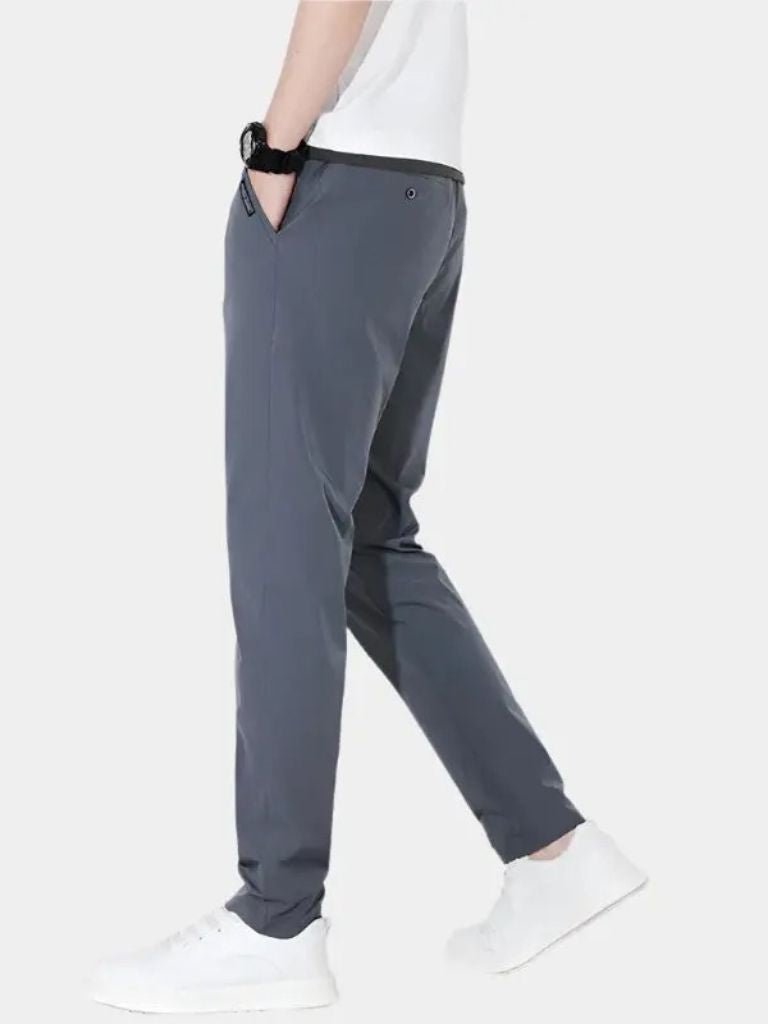Essencial Stretch Trousers - New Elastic Waist for Men