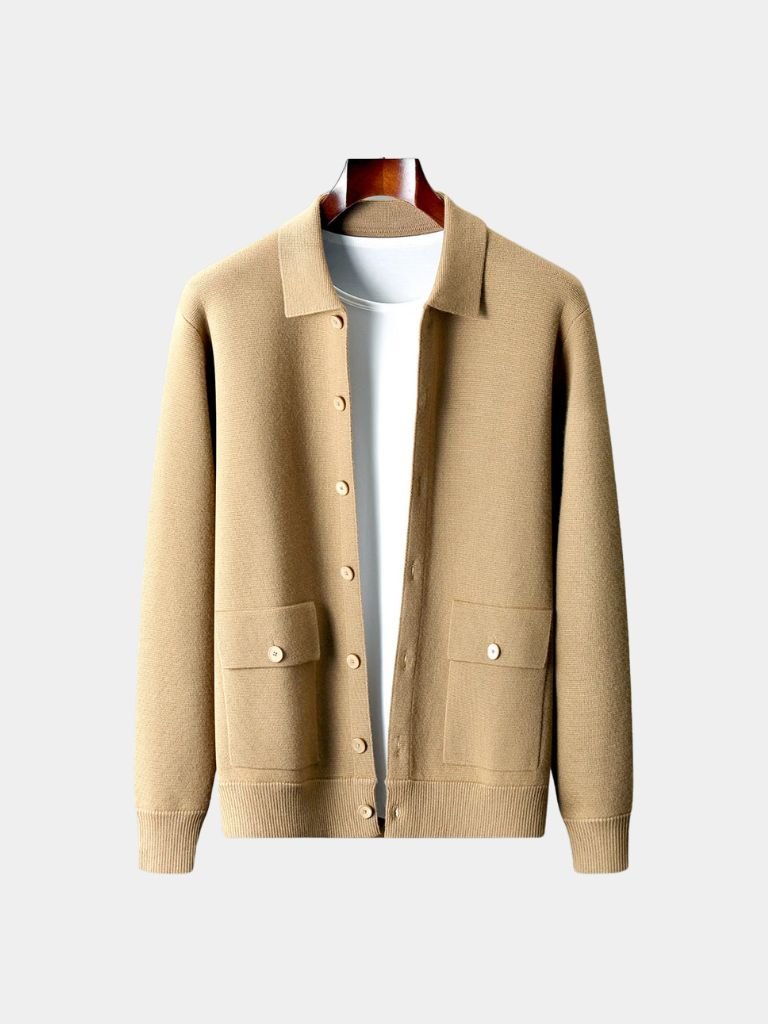 Essential Cashmere Jacket for Men