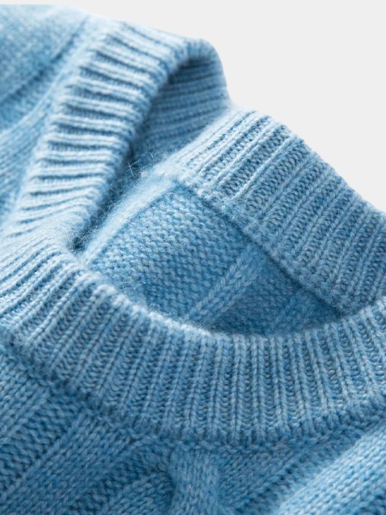 Essential Cashmere Sweater for Men