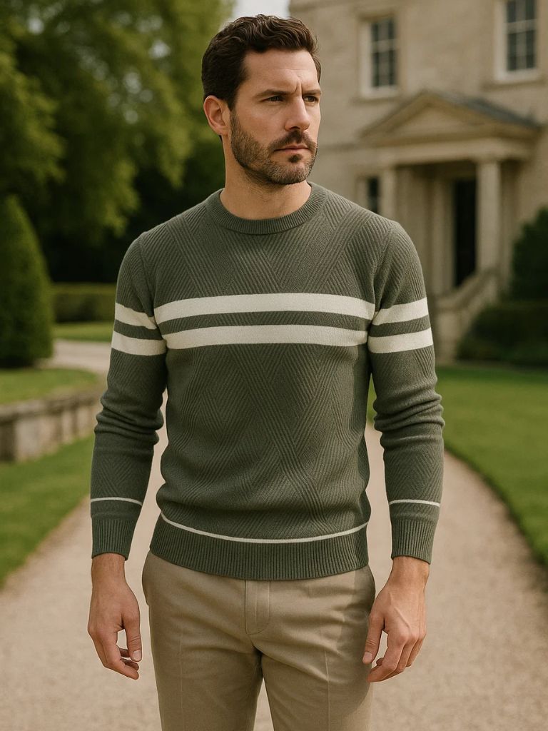 Essential Casual Sweater for Men