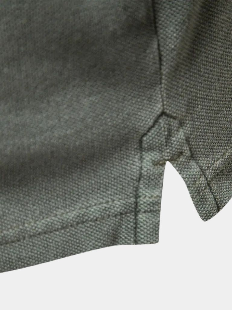 Essential Cotton Polo Shirt for Men