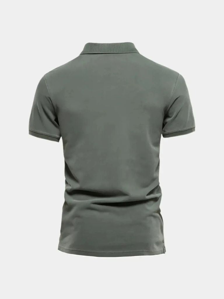 Essential Cotton Polo Shirt for Men