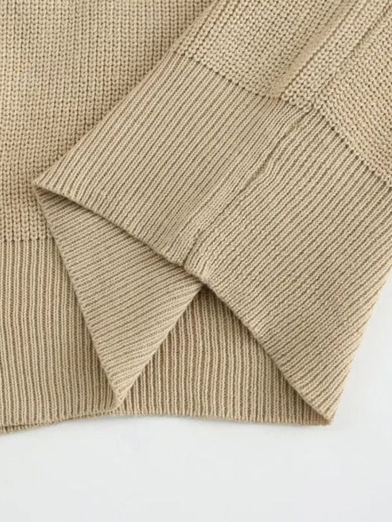 Essential Half Zip Sweater for Men