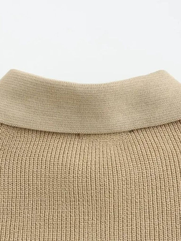 Essential Half Zip Sweater for Men