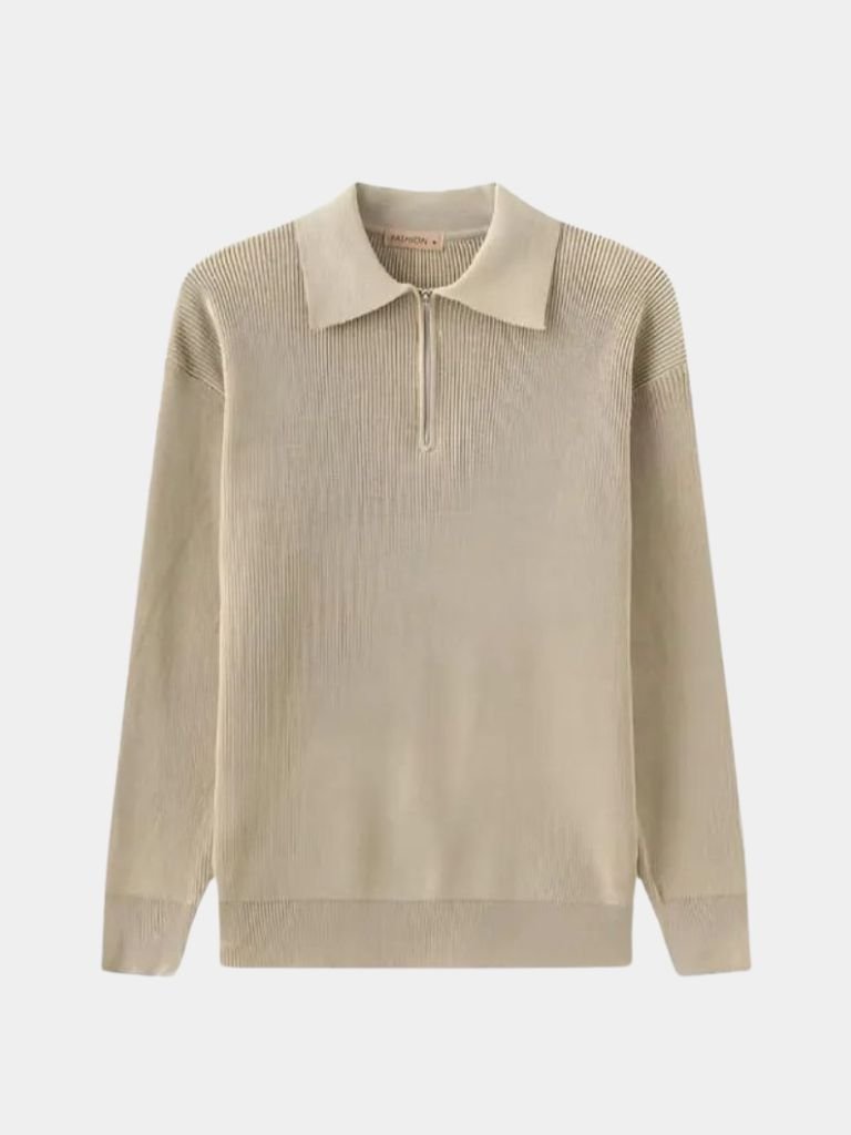 Essential Half Zip Sweater for Men