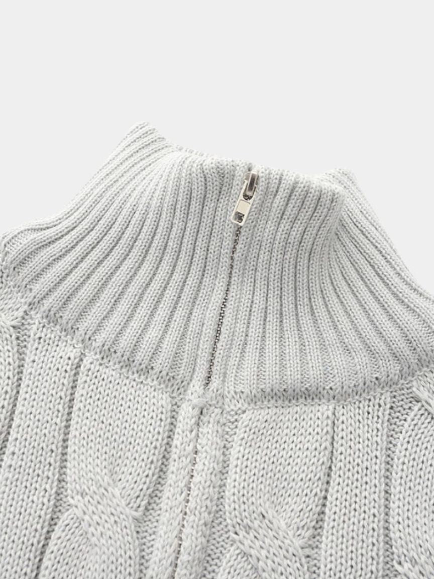 Essential Half Zip Sweater for Men