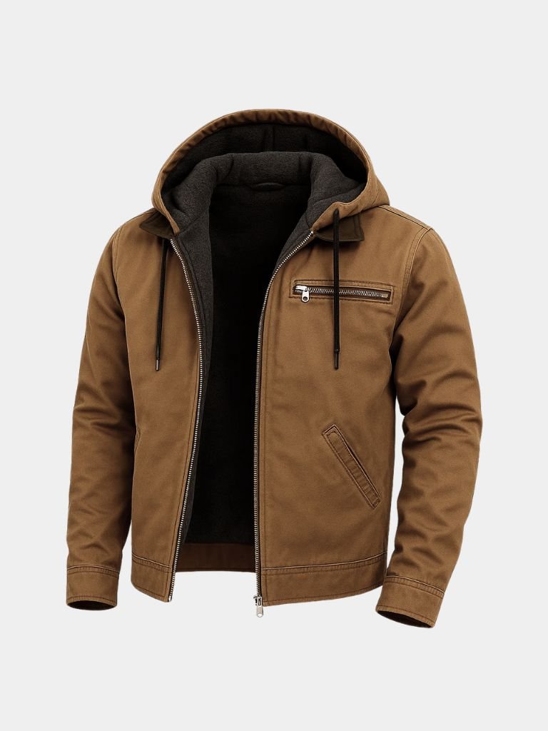 Essential Hooded Jacket for Men