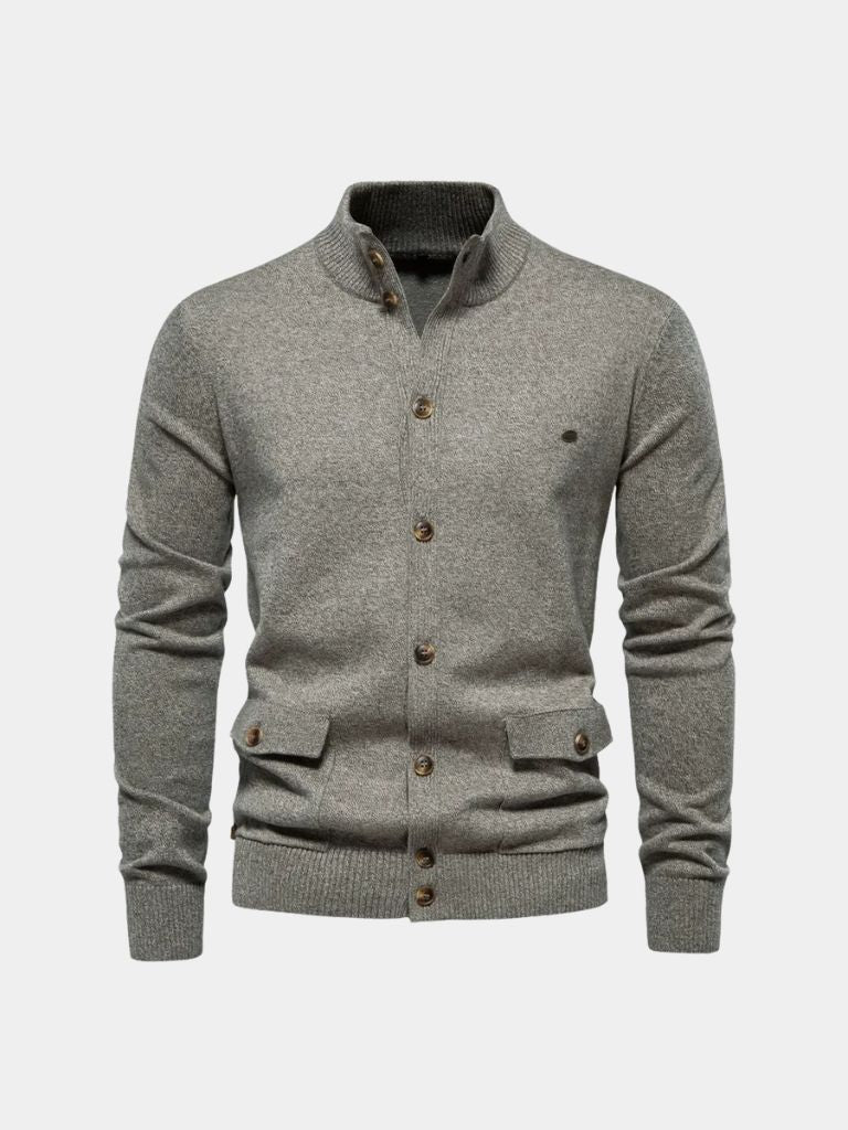 Essential Knit Cardigan for Men