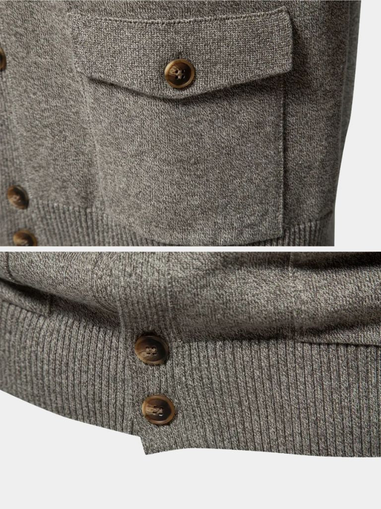 Essential Knit Cardigan for Men