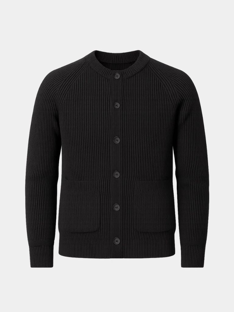 Essential Knit Cardigan for Men