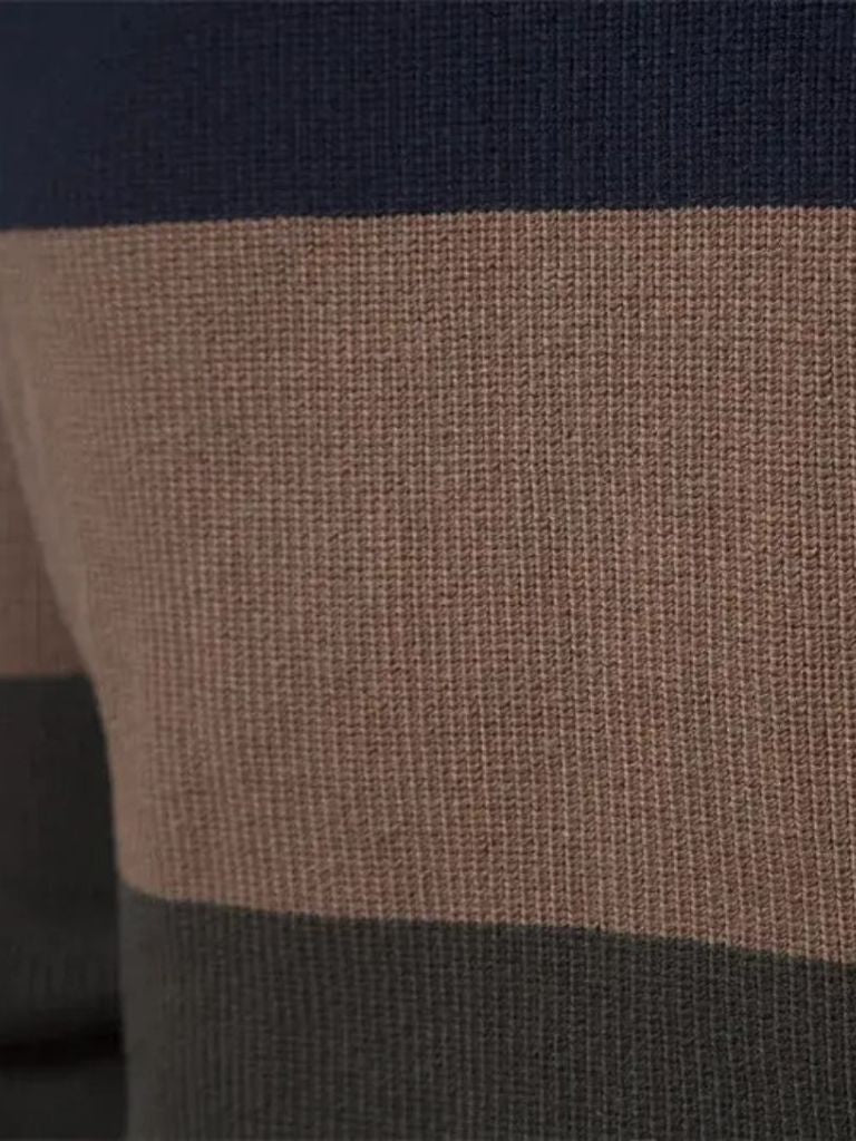 Essential Knit Zipper Sweater for Men