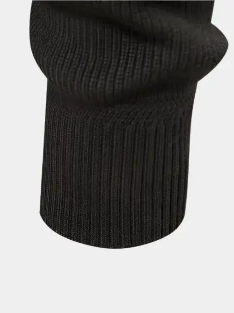 Essential Knit Zipper Sweater for Men