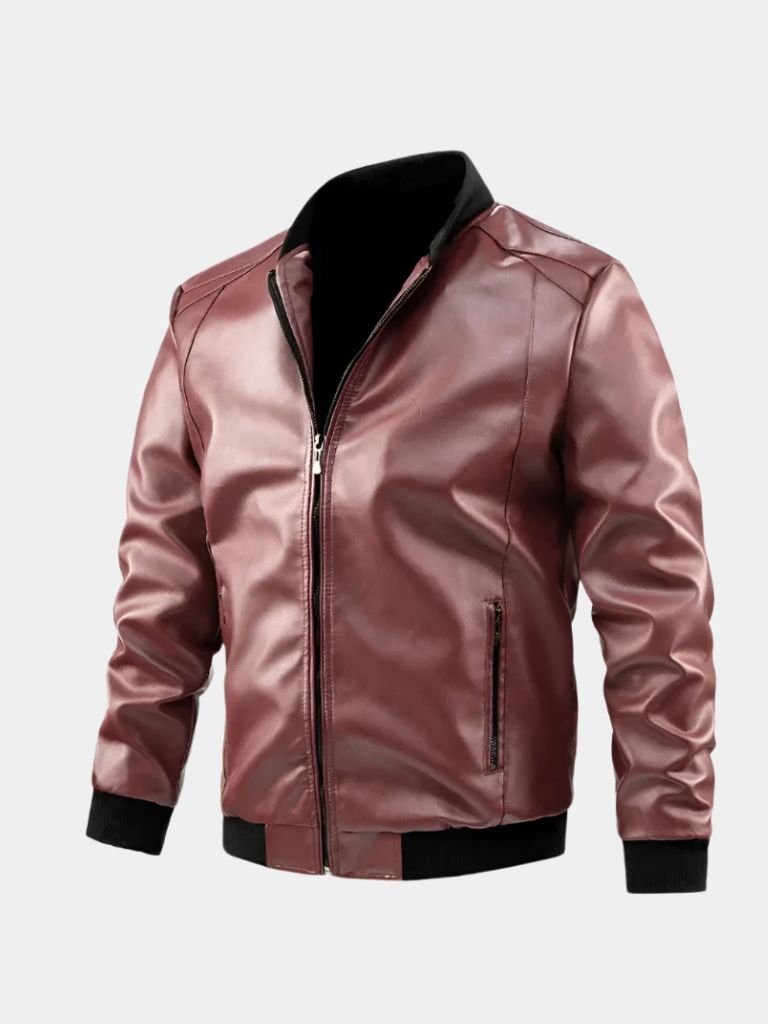Essential Leather Jacket for Men