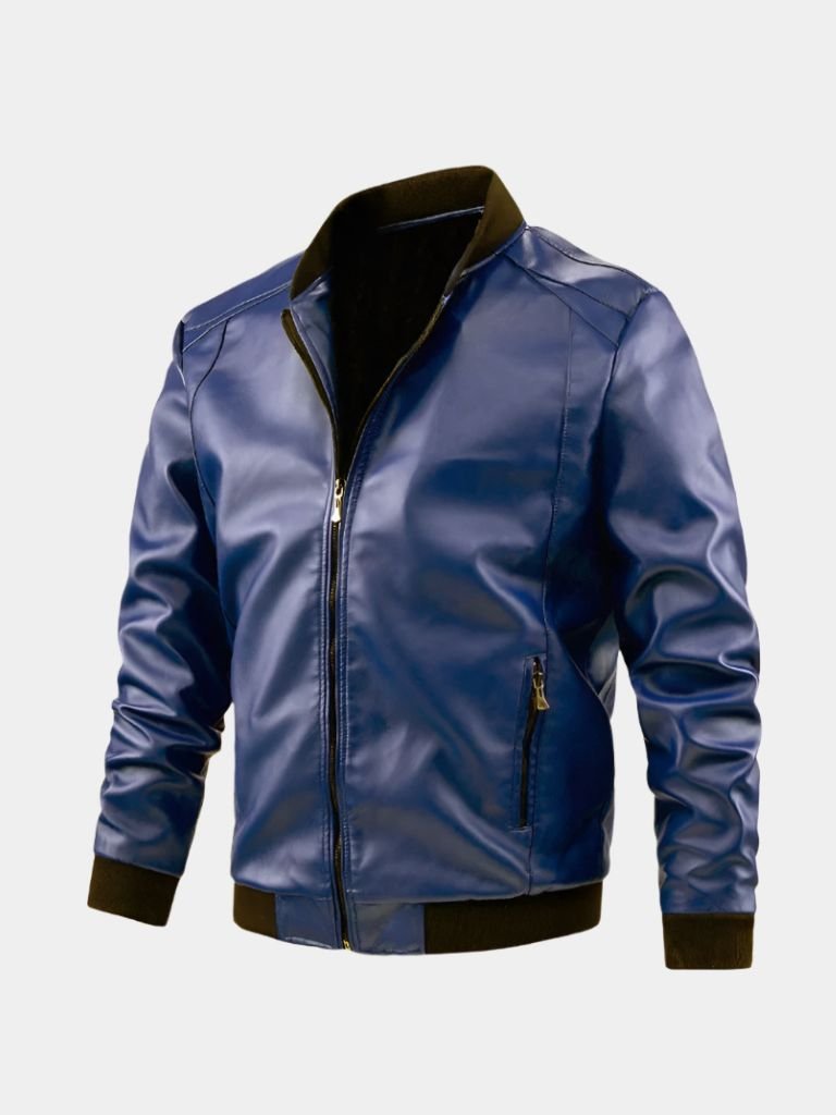 Essential Leather Jacket for Men