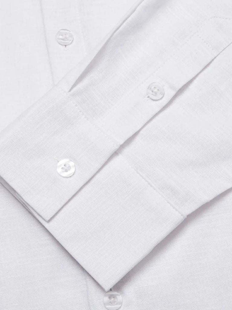 Essential Linen Casual Shirt for Men