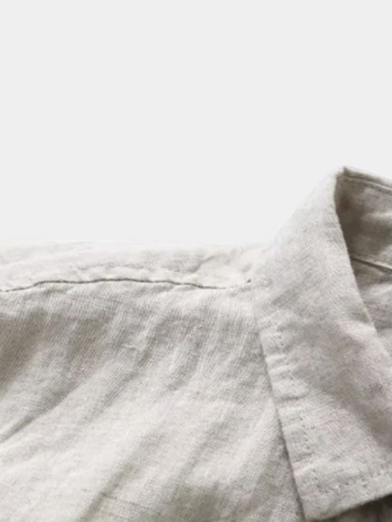 Essential Linen Shirt for Men