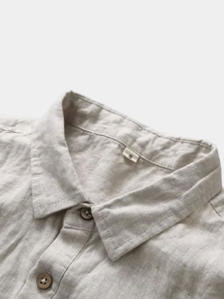 Essential Linen Shirt for Men