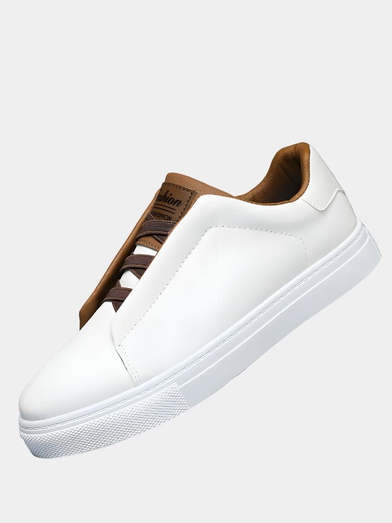 Essential Modern Leather Sneakers for Men