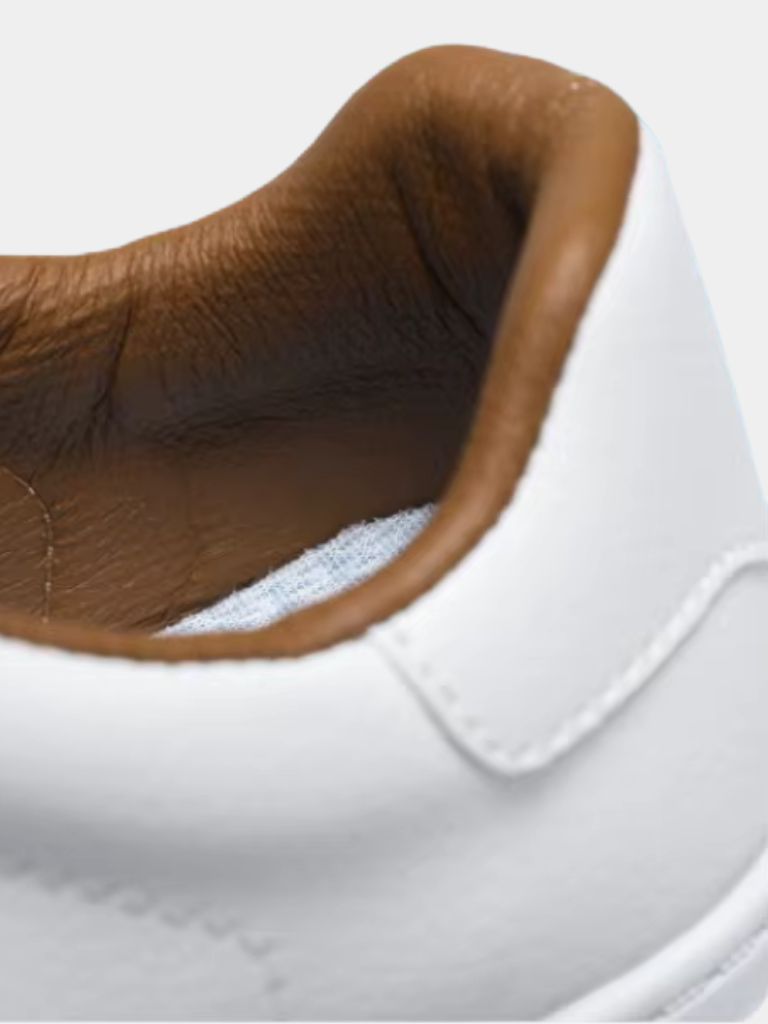 Essential Modern Leather Sneakers for Men