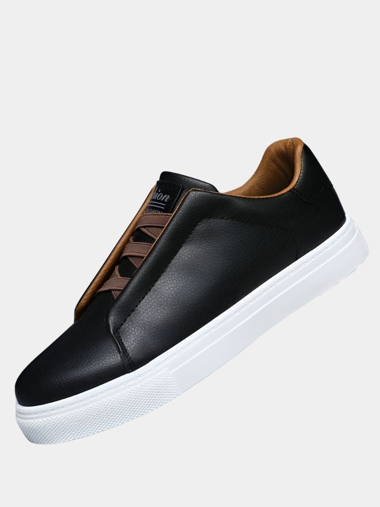 Essential Modern Leather Sneakers for Men