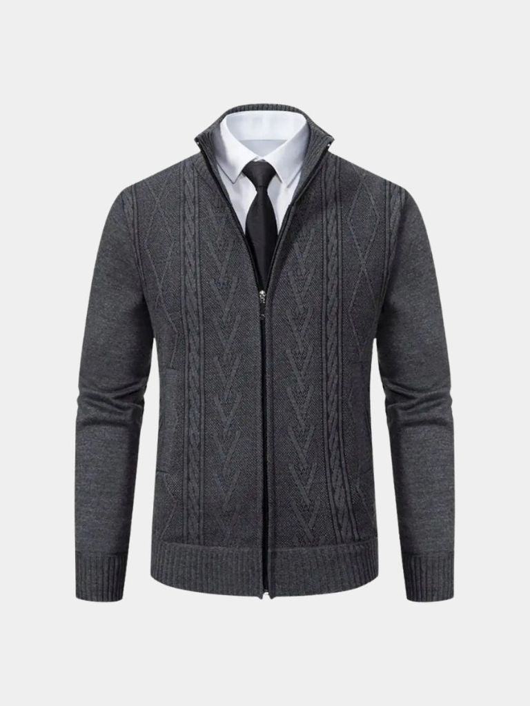 Essential Old Money Knit Sweater for Men