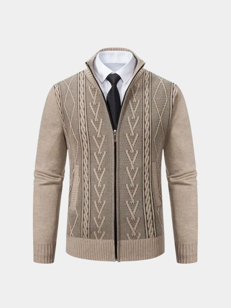 Essential Old Money Knit Sweater for Men