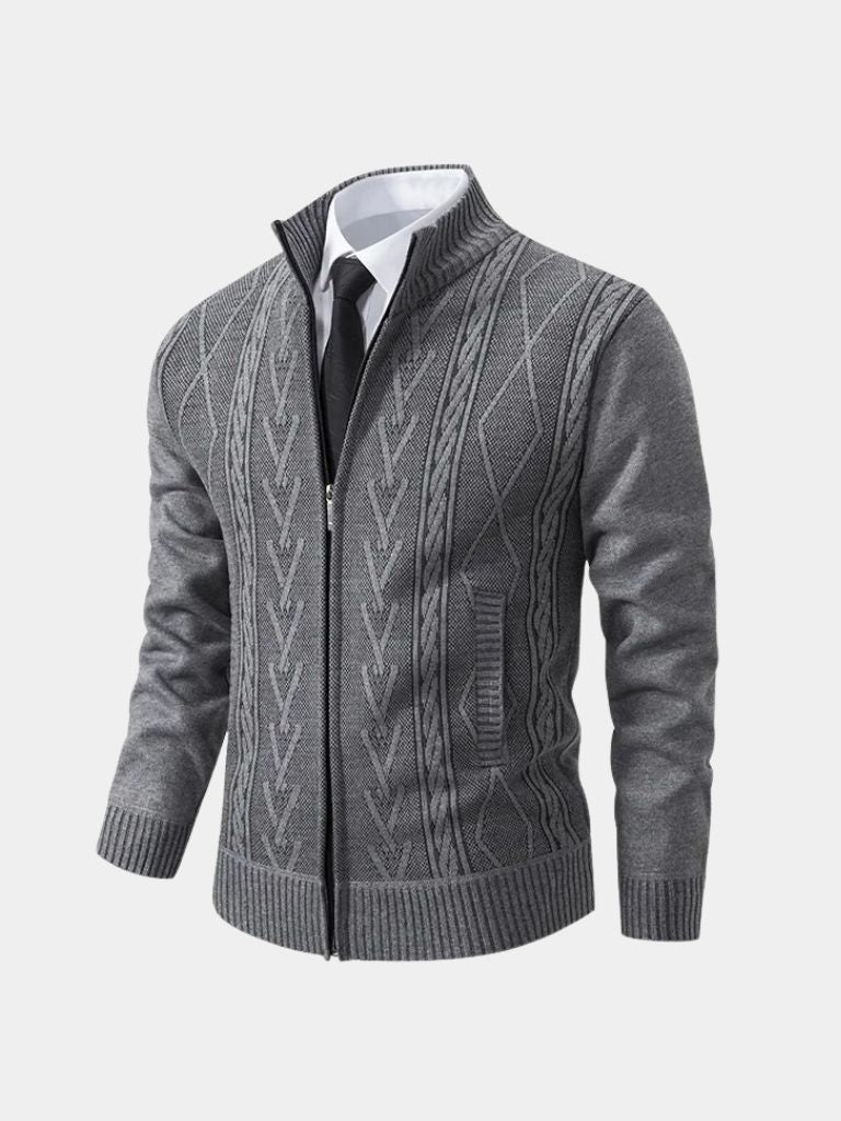 Essential Old Money Knit Sweater for Men