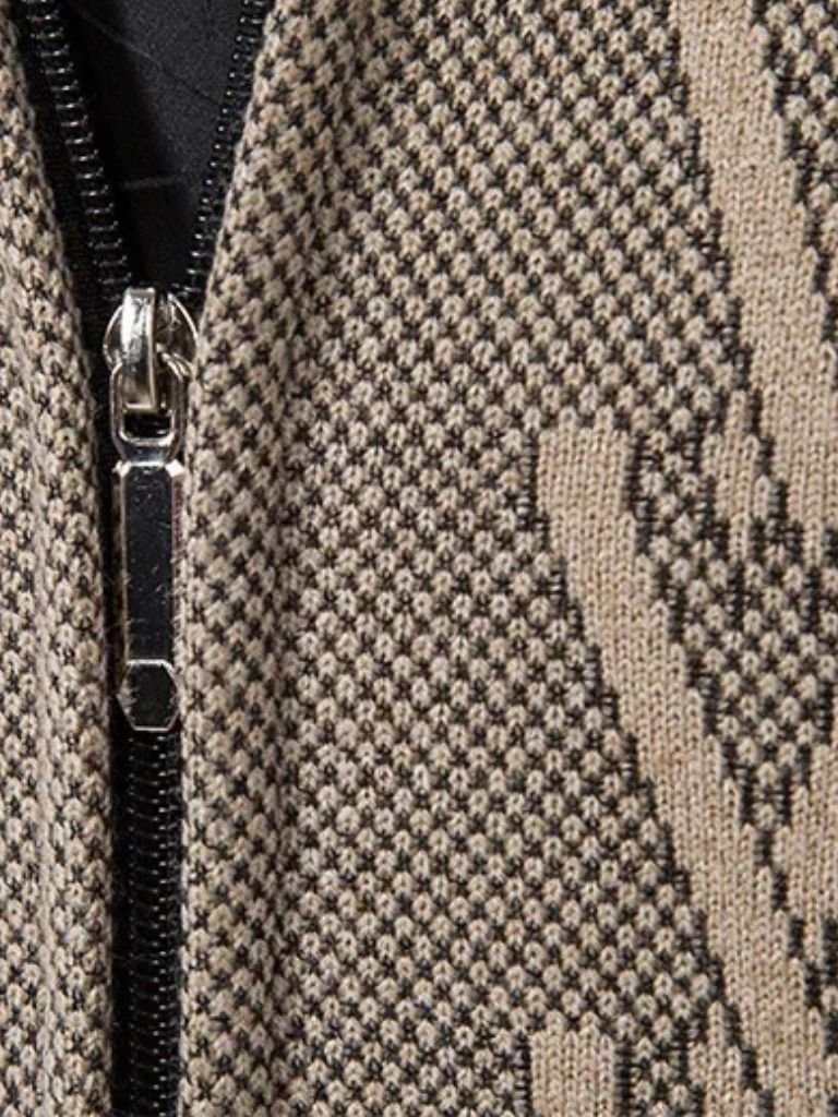 Essential Old Money Knit Sweater for Men