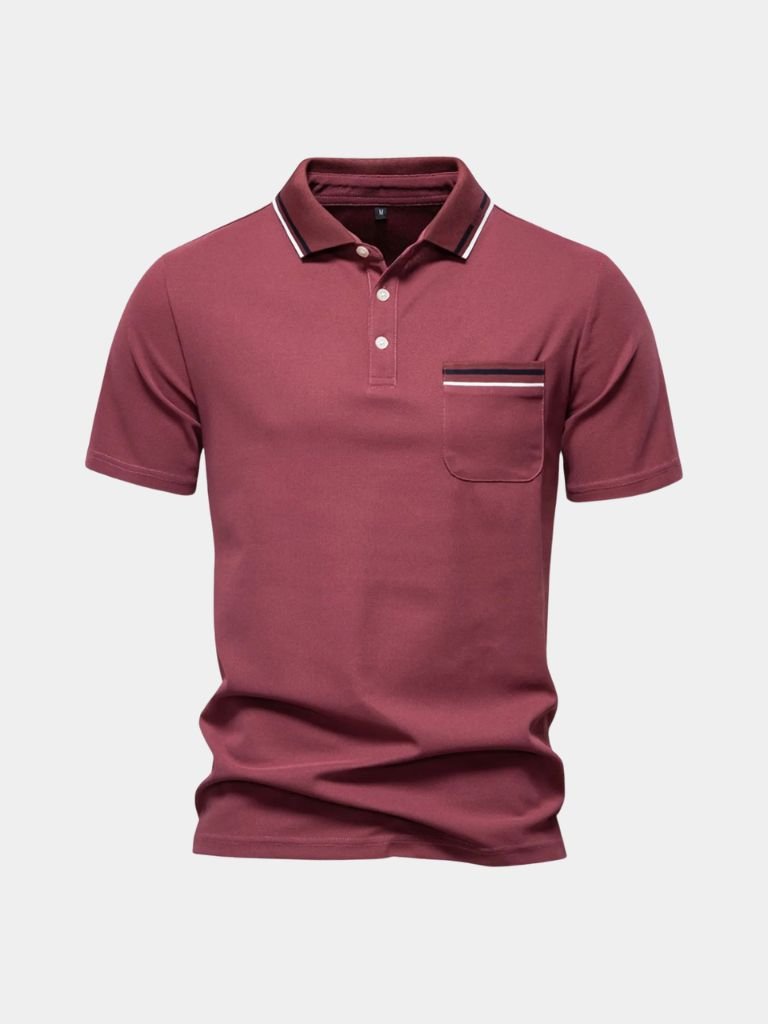 Essential Perfect Fit Polo Shirt - Cross & Crown