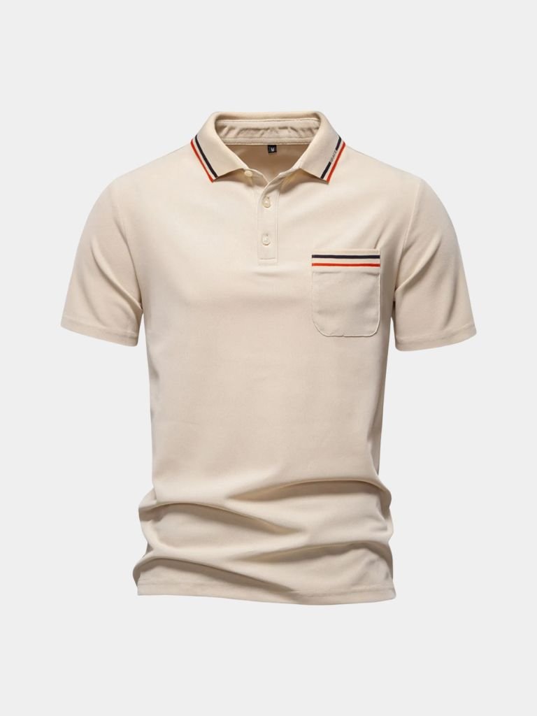 Essential Perfect Fit Polo Shirt - Cross & Crown