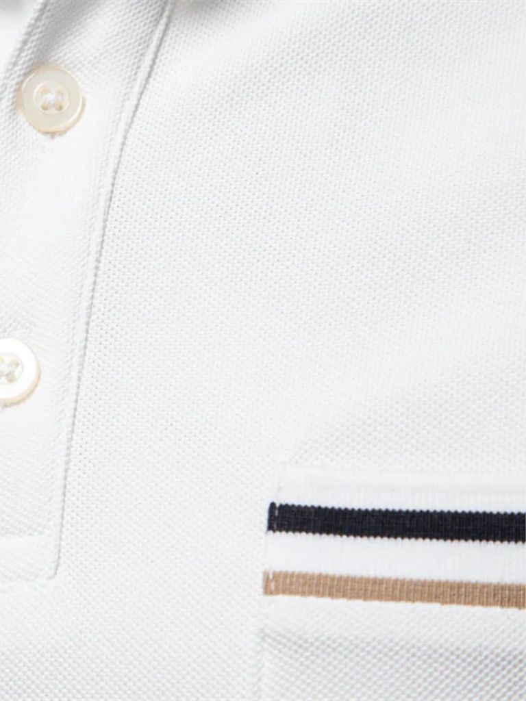 Essential Perfect Fit Polo Shirt - Cross & Crown