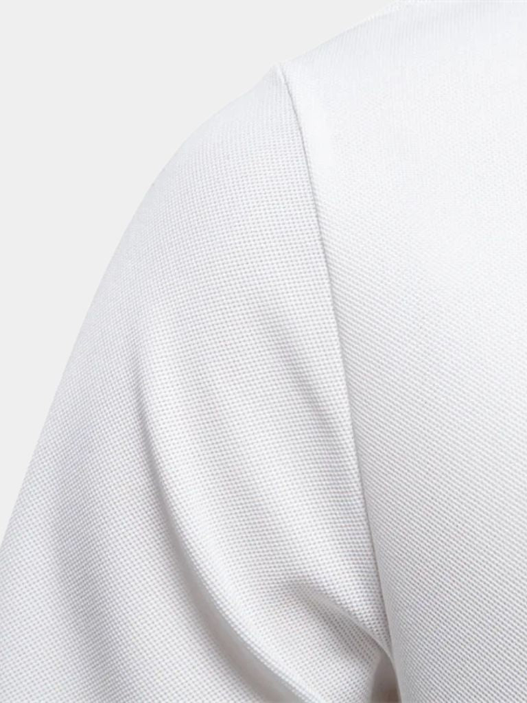 Essential Perfect Fit Polo Shirt - Cross & Crown