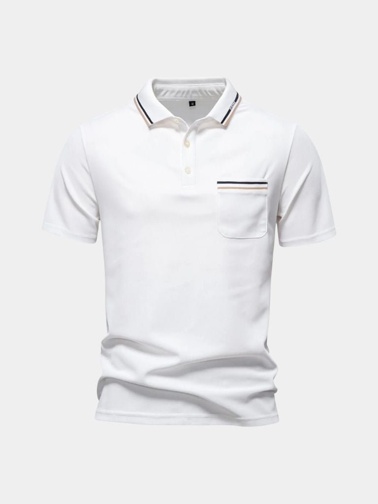Essential Perfect Fit Polo Shirt - Cross & Crown
