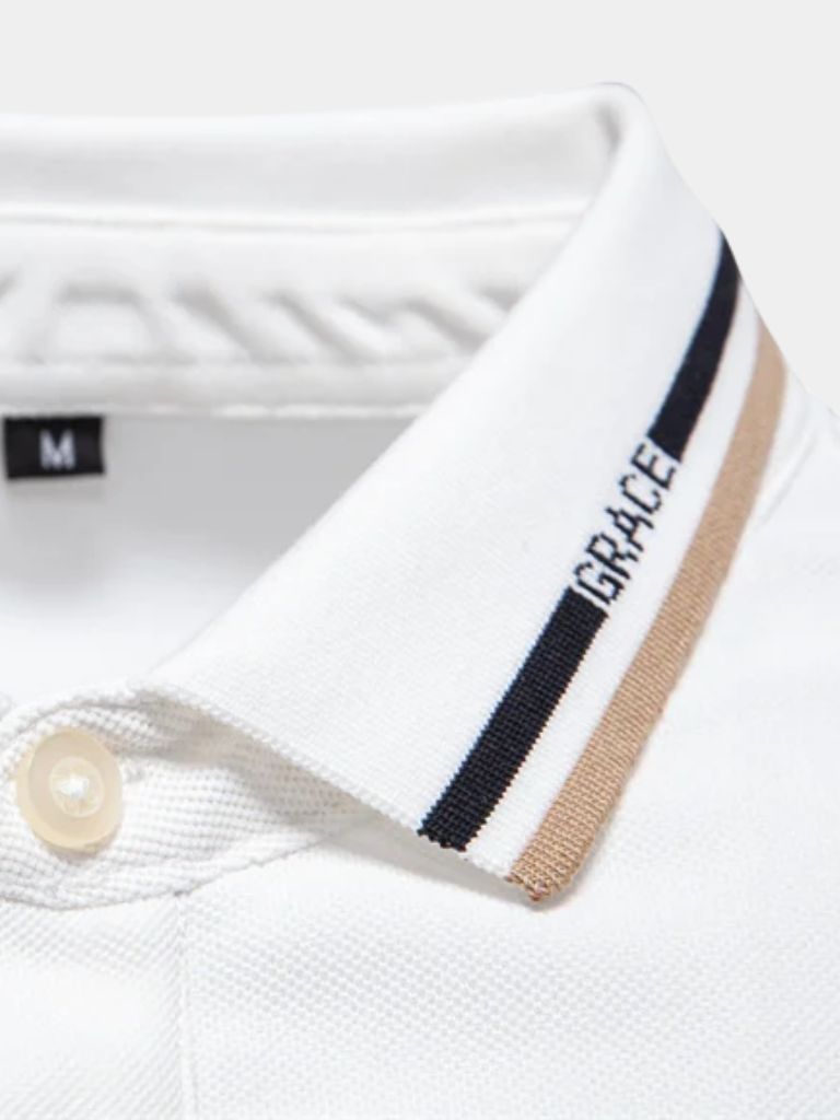 Essential Perfect Fit Polo Shirt - Cross & Crown