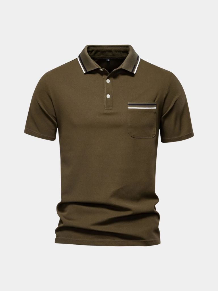 Essential Perfect Fit Polo Shirt - Cross & Crown