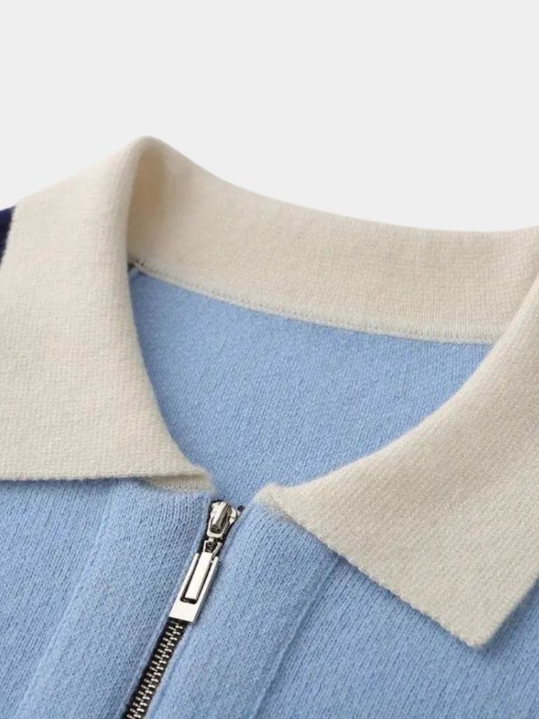 Essential Polo Sweater for Men