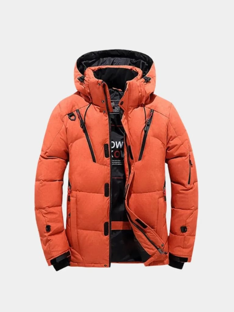 Essential Puffer Jacket for Men