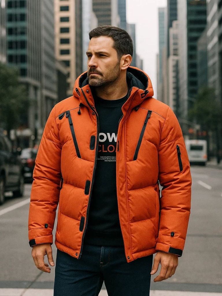 Essential Puffer Jacket for Men